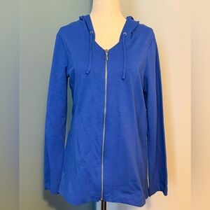 Women’s Weekends by Chicos zipper up jacket. New with tags. Size 0.
